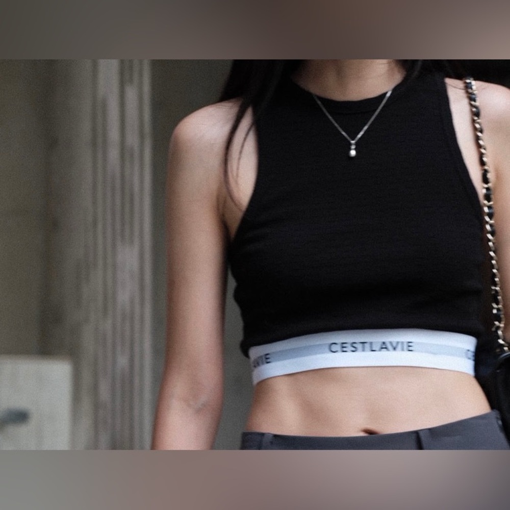 Crop Tank Top